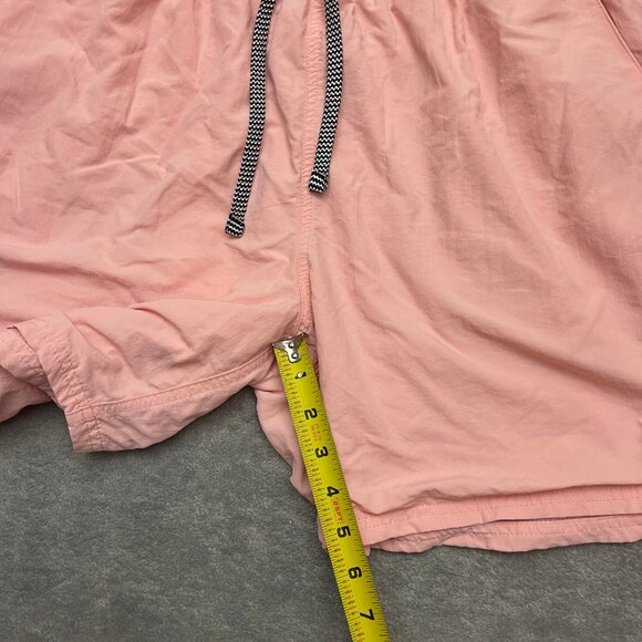 Nike Solid Icon Volley Swim Shorts Coral Pink Mens Size XL 5" Inseam Pockets - Picture 4 of 11